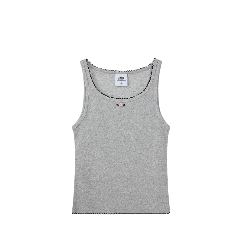 Emis SS25 Tank Top Women's Gray