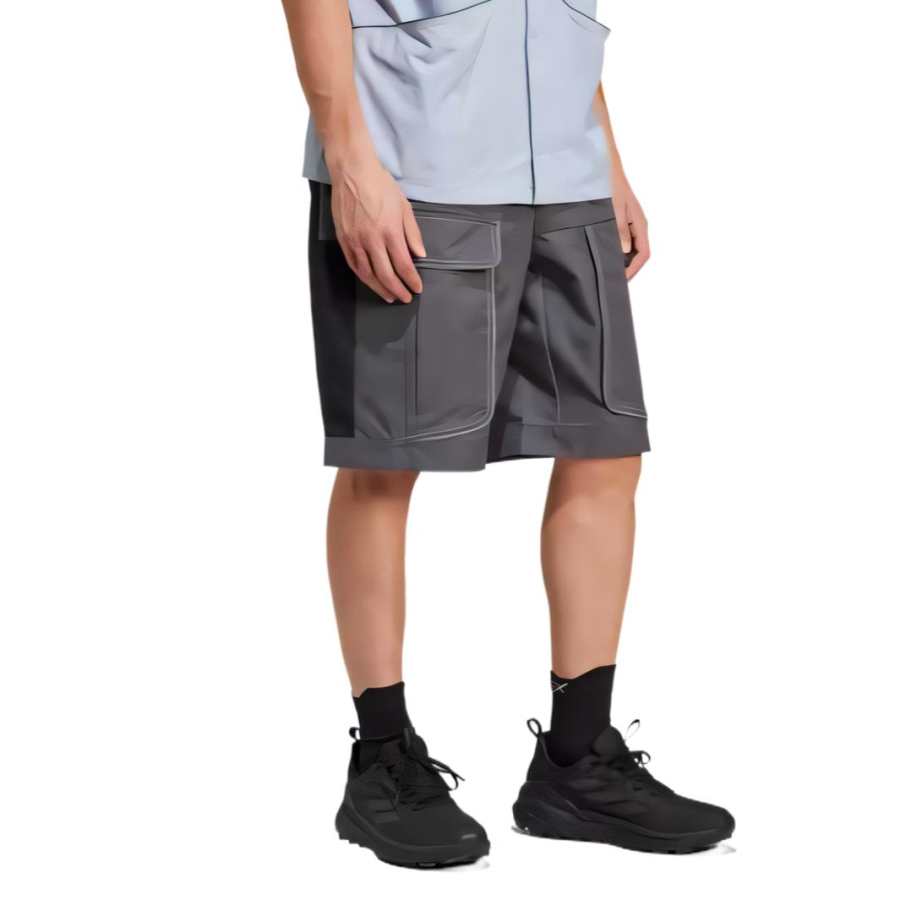Adidas Adidas Terre SS25 Sports Shorts Men's Dark Gray