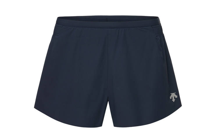 DESCENTE DESCENTE TRAINING Running Shorts Men's Black