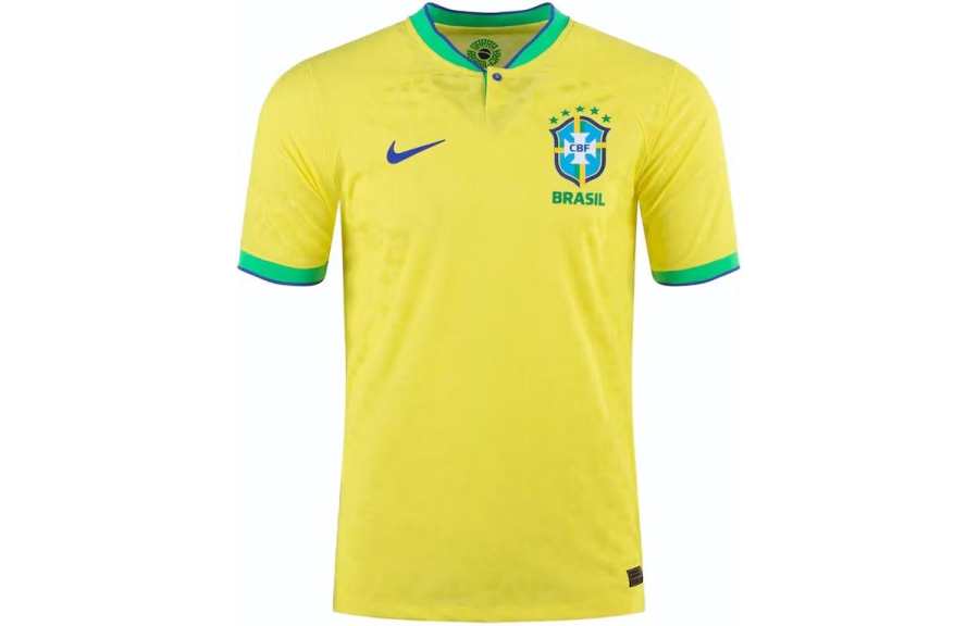 Nike Nike Brazil National Team Soccer Jersey Unisex Yellow