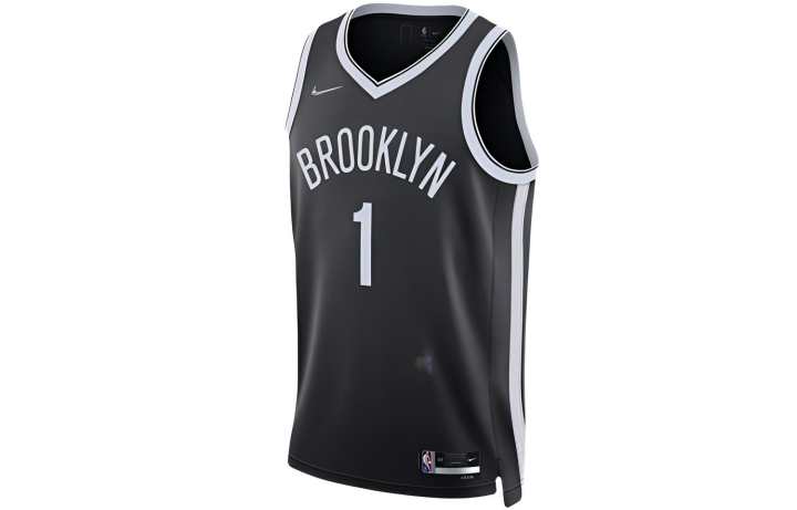 Nike Nike Basketball Jersey Men's Black
