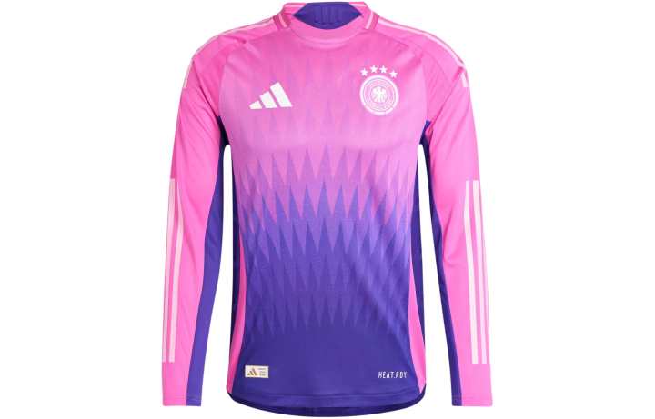Adidas Adidas DE National Team Soccer Jersey Player Edition Men's Pink