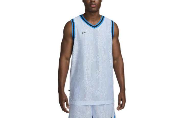 Nike Nike Giannis Basketball Jersey Men's Photo Blue