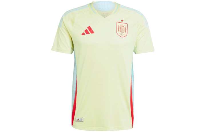 Adidas Adidas Spain National Team Soccer Jersey Player Edition Men's Light Green