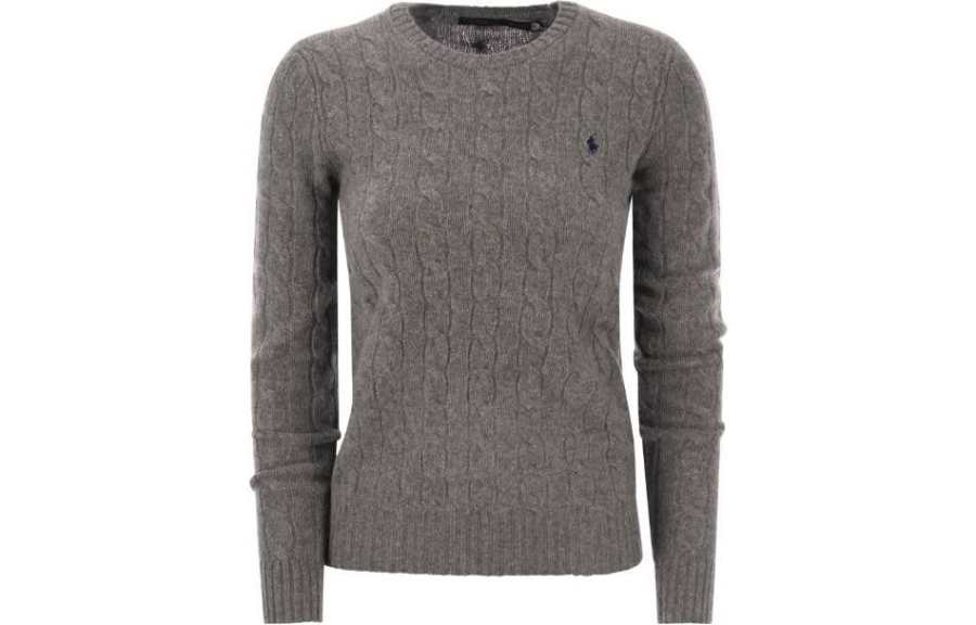 Polo Ralph Lauren Pony Embroidered Cable Knit Jumper