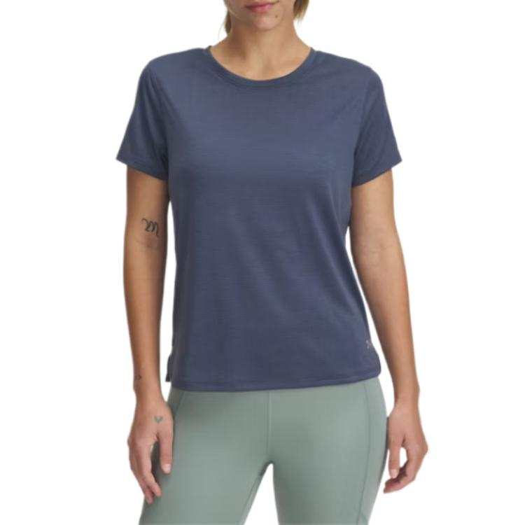 Under Armour Launch Regular T Shirt Women's Blue