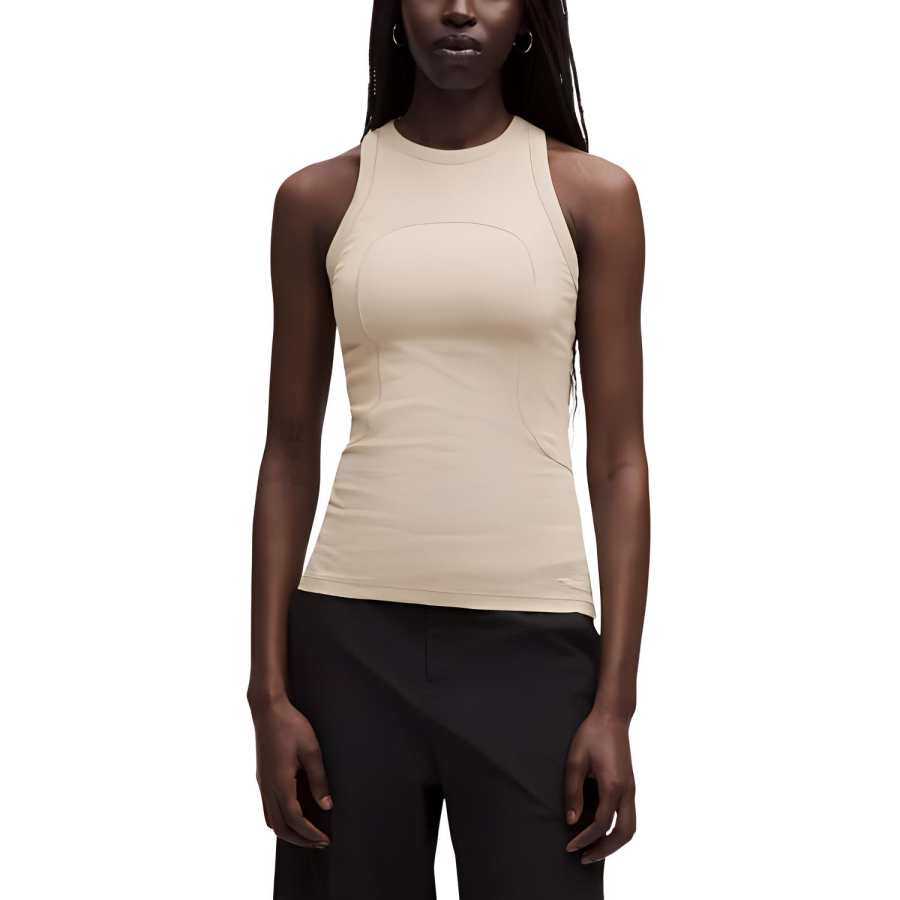 Lululemon x SLNSH Ribbed Tank Top Women's Mojave Tan/Mojave Tan
