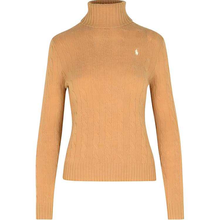 Polo Ralph Lauren Sweater Standard Women's Camel