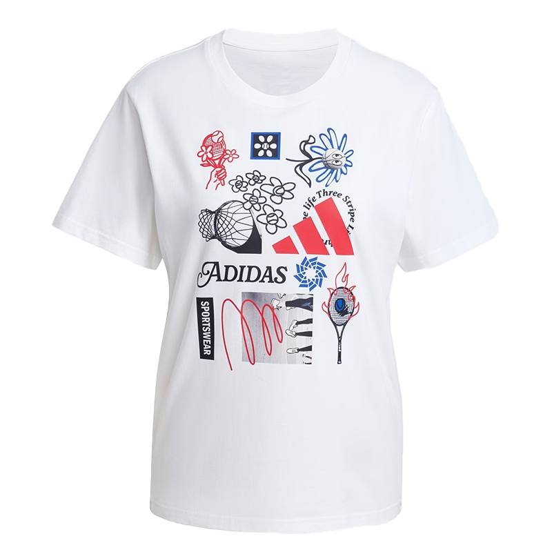 Adidas Adidas Free Shipping With AdiClub Codes Photoreal Graphic Tee