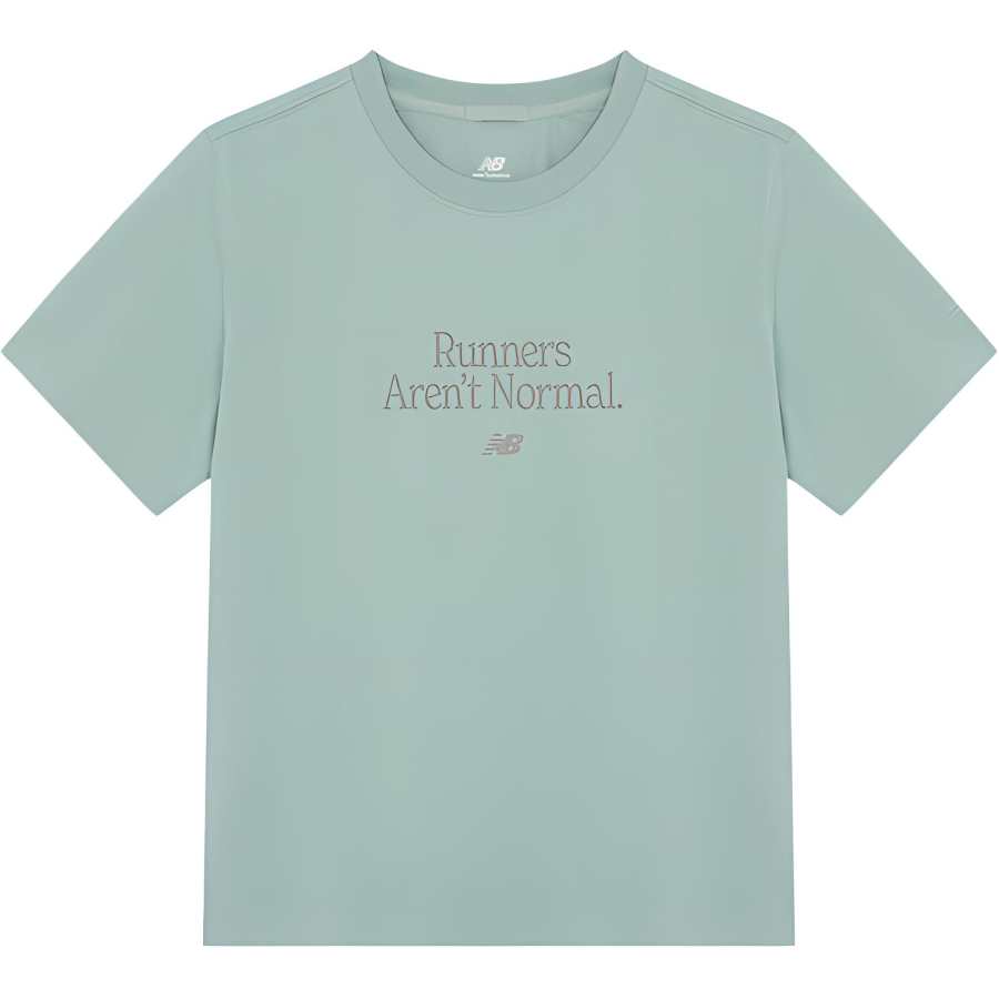 New Balance New Balance T Shirt Women's Mint Green