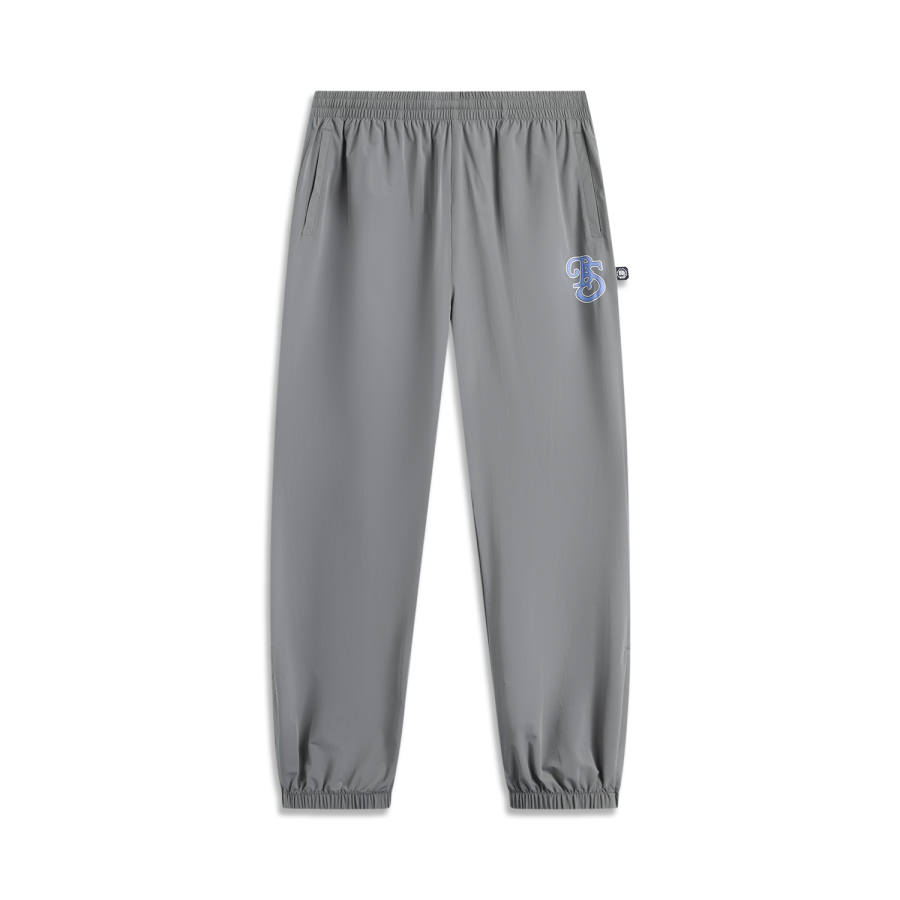 Li-Ning Li Ning Basketball Collection Sports Pants Men's Iron Asphalt Gray
