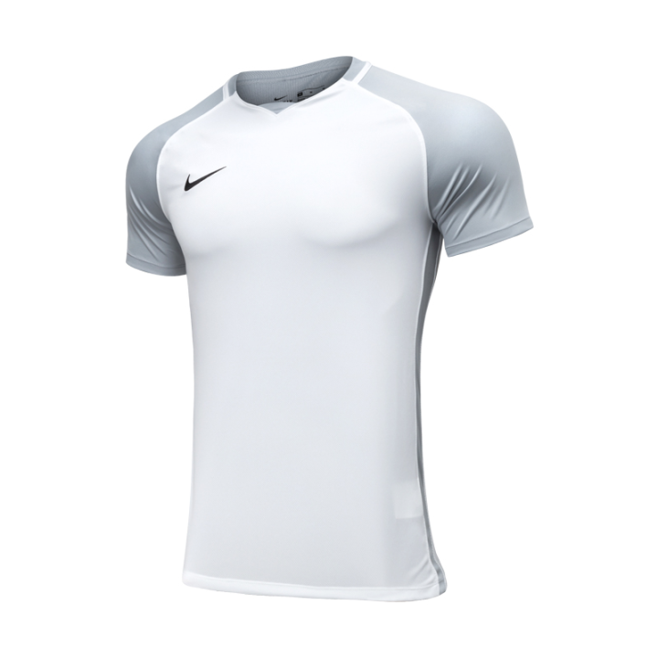 Nike Nike Soccer Jersey Unisex White Gray
