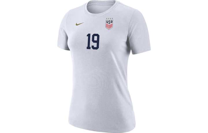 Nike Nike Crystal Dunn Uswnt Women's Nike Soccer T Shirt