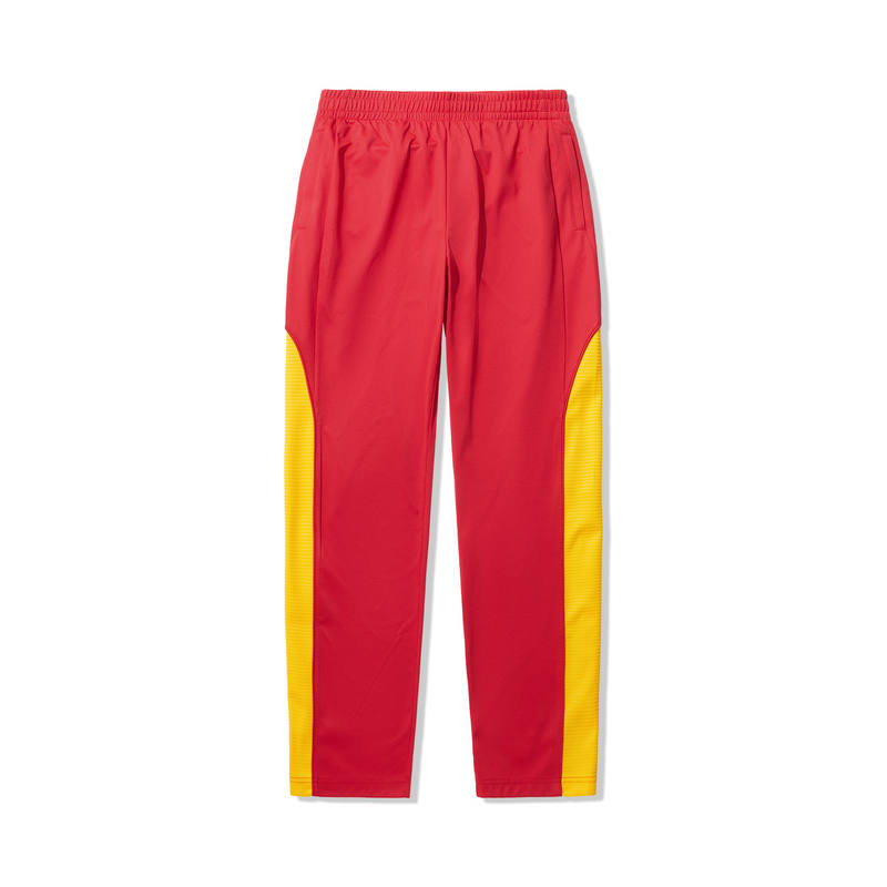 Li-Ning Li Ning Sports Pants Men's Honor Red Spectrum Yellow