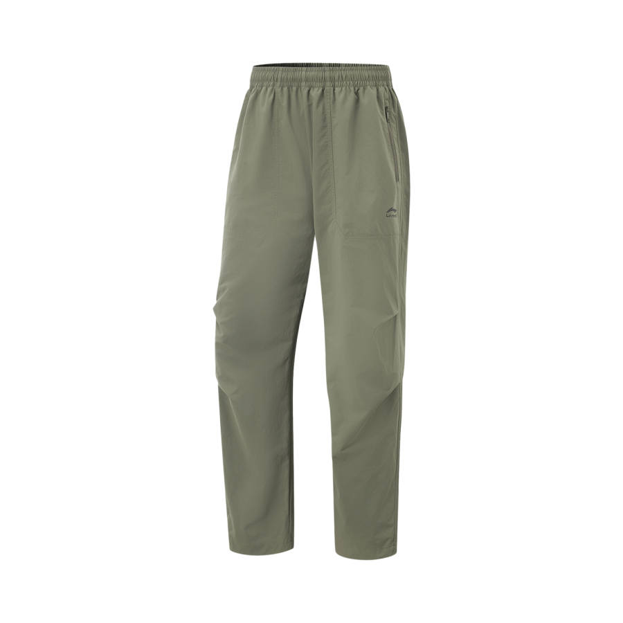 Li-Ning Li Ning Fitness Series Sports Pants Men's Tea Green