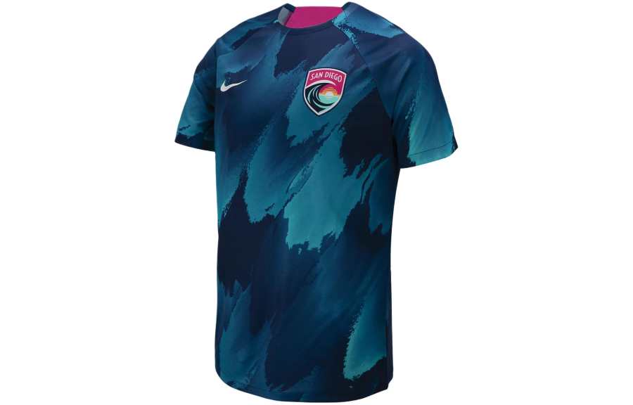 Nike Nike San Diego Wave Fc Men's Nike Nwsl Pre Match Top
