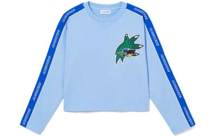 LACOSTE Holiday T Shirt Women's Light Blue