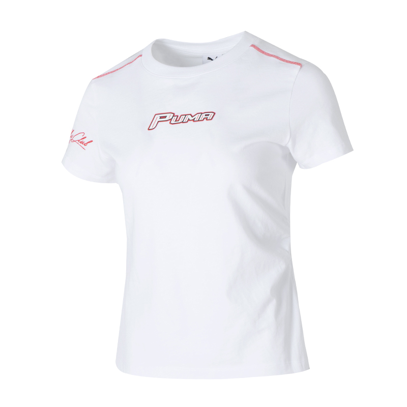 PUMA Sports Life Collection T Shirt Women's White