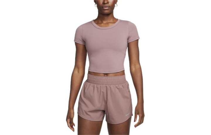 Nike Nike One Fitted Women's Dri-FIT Short-Sleeve Cropped Top