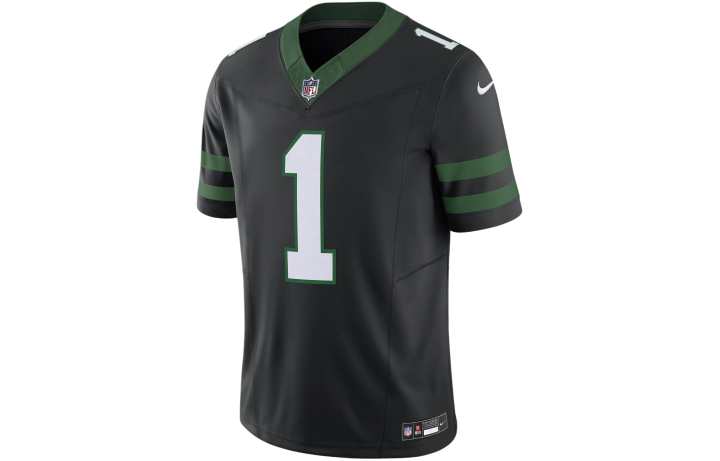 Nike Nike Sauce Gardner New York Jets Soccer Jersey Men's Black