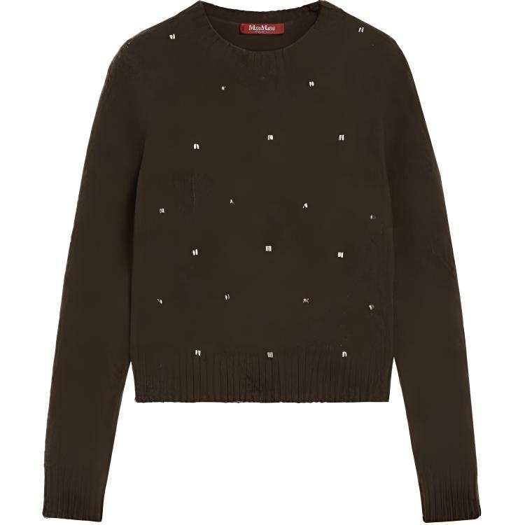 MaxMara Studio MaxMara Studio Sweater Women's Khaki