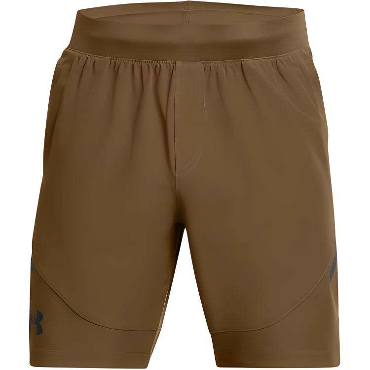 Under Armour Unstoppable Casual Shorts Men's Suburban Coyote Brown