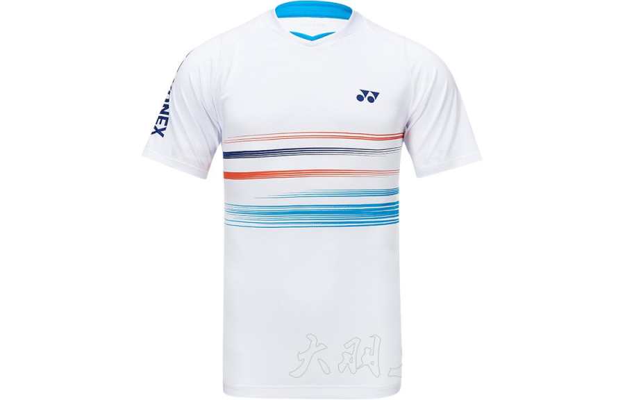 YONEX Badminton Jerseys Men's V Neck Moderate