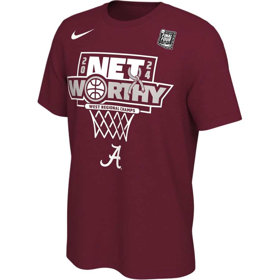 Nike Nike Alabama 2024 Men's Regional Champ Men's Nike College Basketball T Shirt