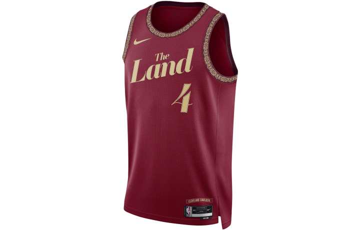 Nike Nike Dri Fit Nba Swingman Jersey Soccer Jersey Men's Red