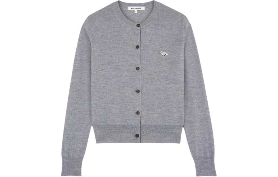 Maison Kitsune Maison Kitsuné Baby Fox Patch Regular Cardigan