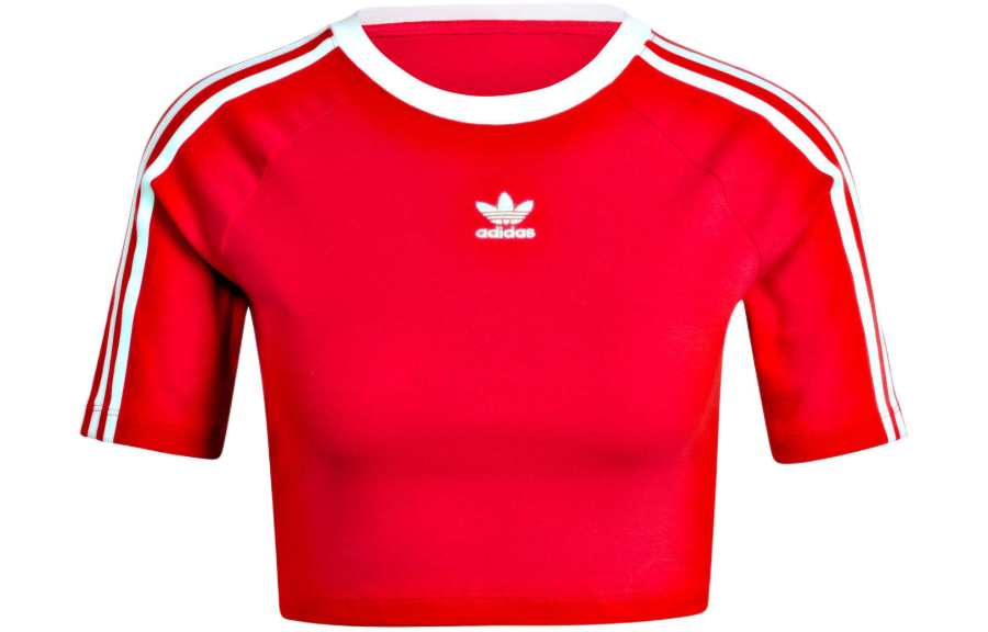 Adidas Originals T Shirt Women's Red