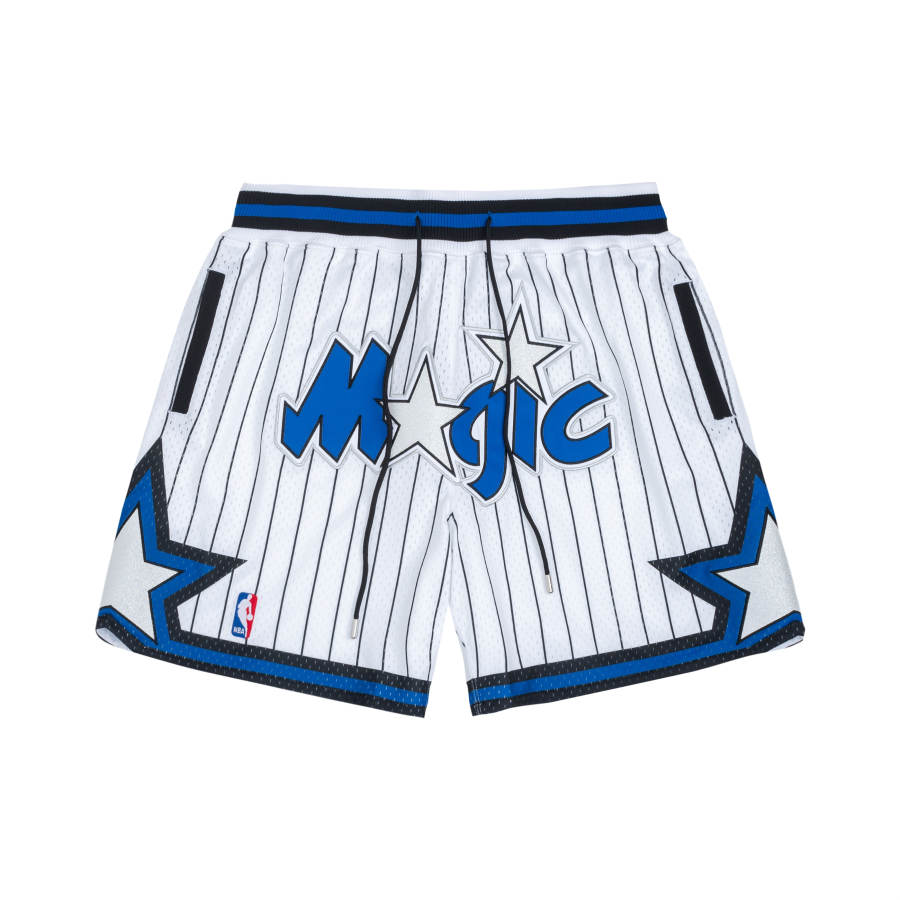 Mitchell Ness x Just Don Basketball Shorts Orlando Magic Unisex White