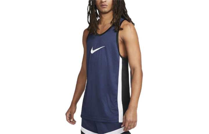 Nike Nike Basketball Icon Dri Fit Loose Fit Jersey