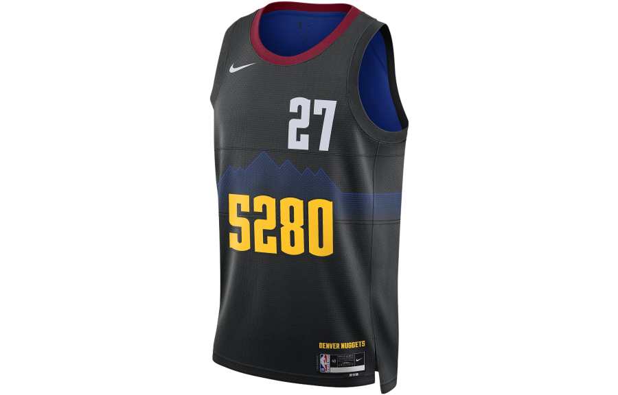 Nike Nike Dri Fit Basketball Jersey City Edition 2023/24 Season, Denver Nuggets, Jamal Murray Size 27 Men's Black