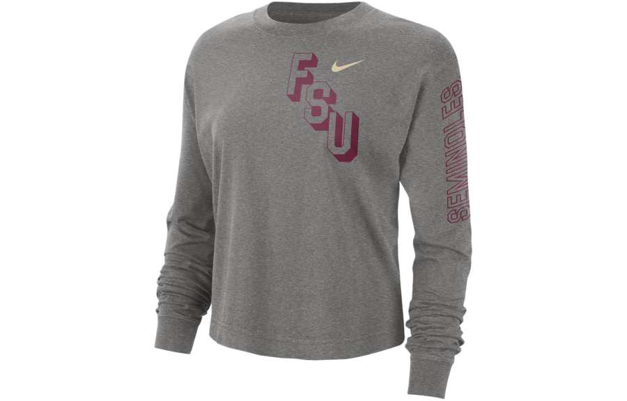 Nike Nike Florida State Heritage Women's Nike College Boxy Crew-Neck T-Shirt