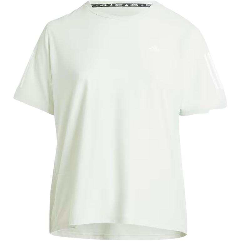 Adidas Adidas T Shirt Women's Linen Green