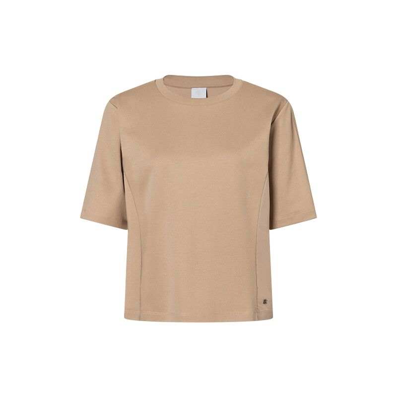 BOGNER Drop Shoulder Sleeve T Shirt Women's French Khaki W778