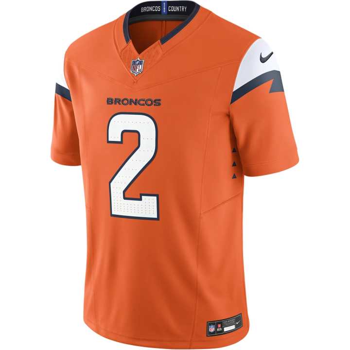 Nike Nike Patrick Surtain Ii Denver Broncos Men's Nike Dri-FIT Nfl Limited Football Jersey