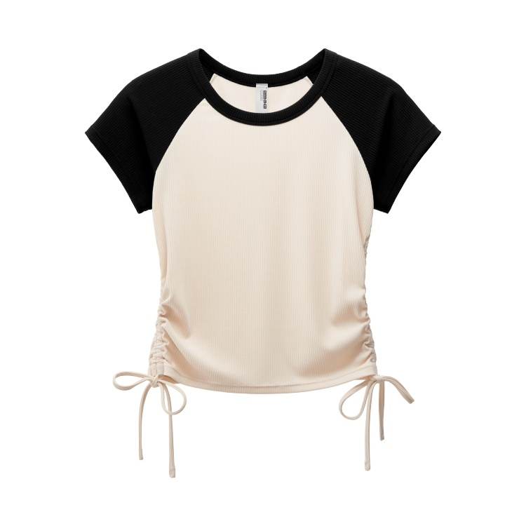 BANANA IN T Shirts Women's Crew Neck Moderate