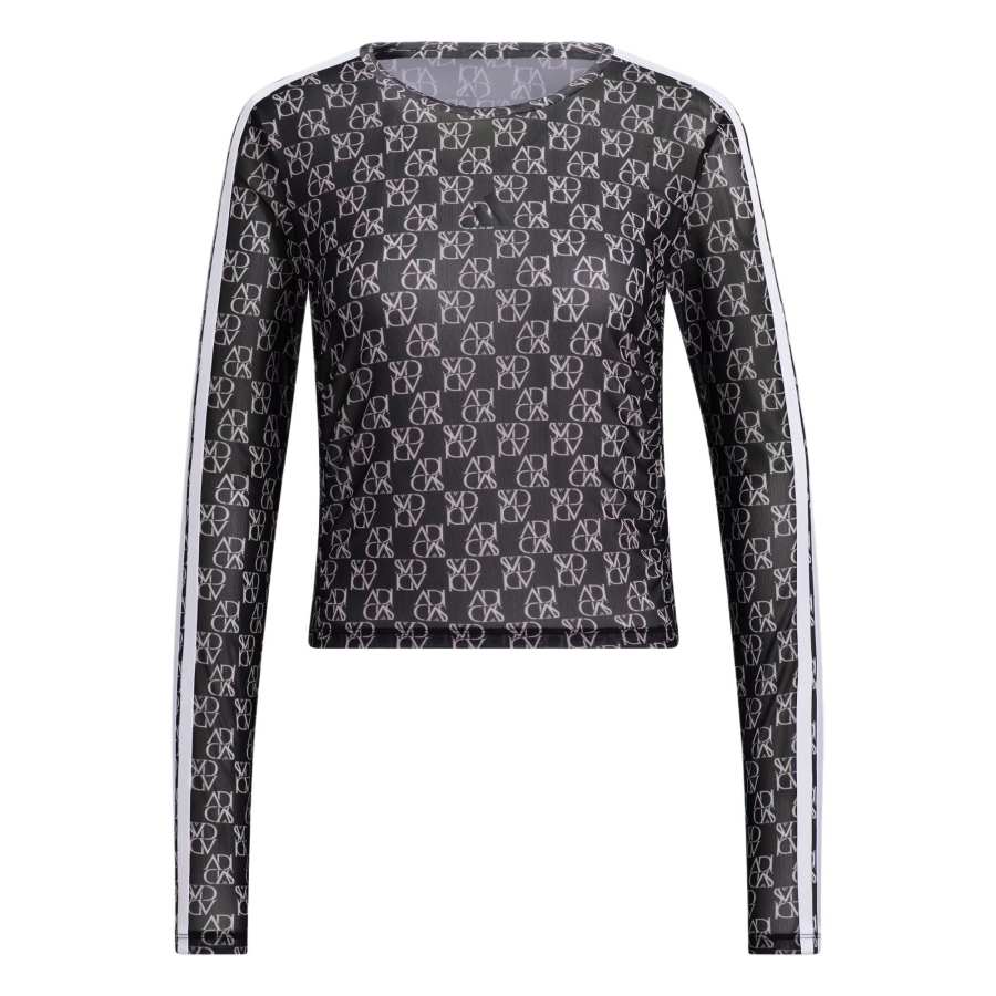 Adidas Adidas Dance T Shirt Women's Black/Light Pink