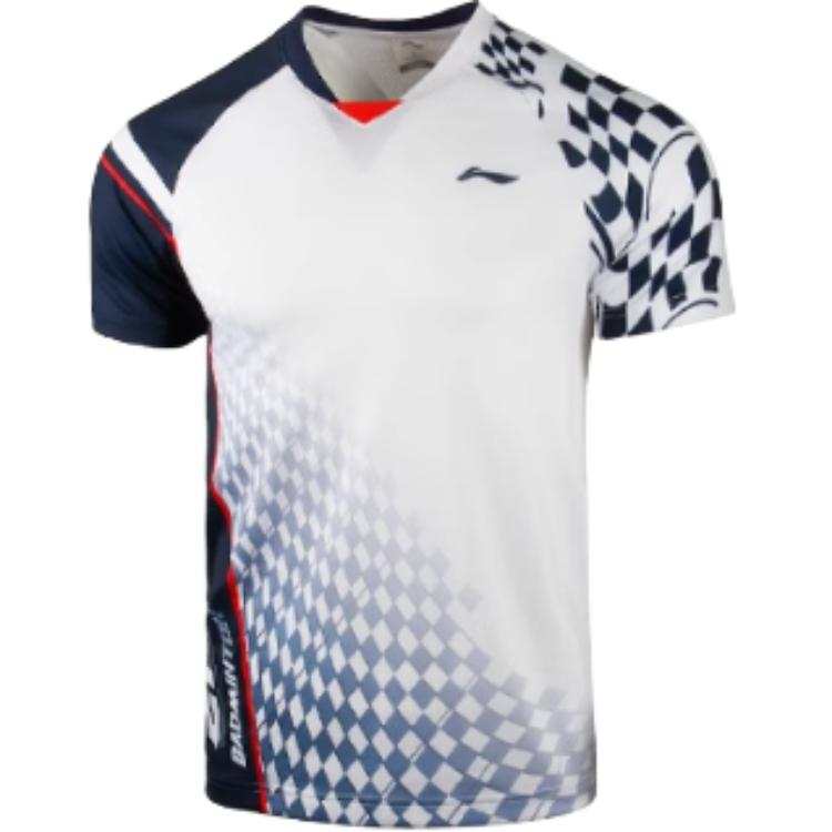 Li-Ning Li Ning Badminton Jersey Men's White