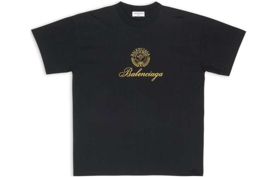 Balenciaga T Shirt Women's Black