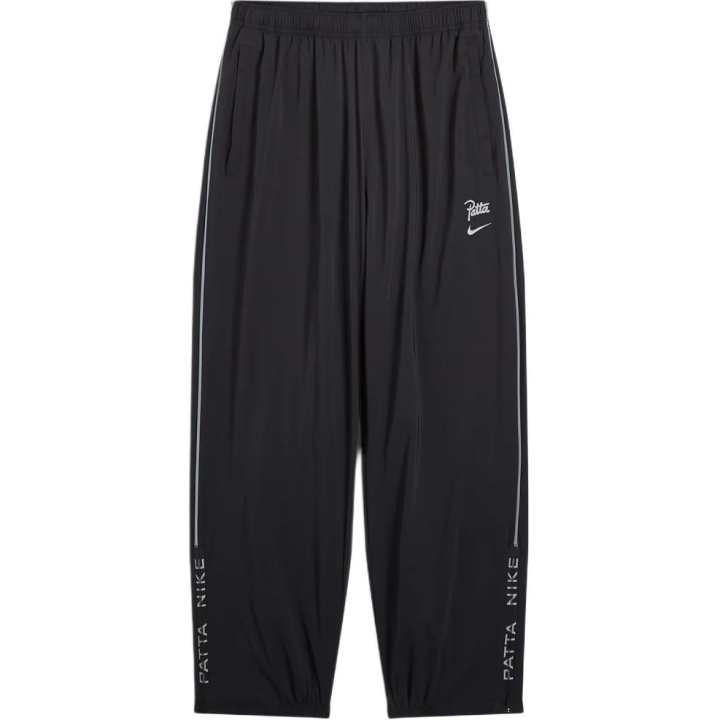 Nike Nike x Patta Sports Pants Asia Version Unisex Black