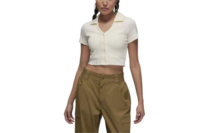 Jordan Jordan Set in Sleeve T Shirt Women's Canvas