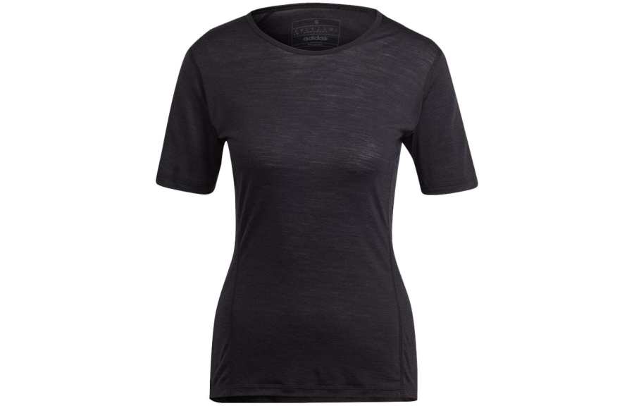Adidas Adidas Regular T Shirt Women's Black Japan Version
