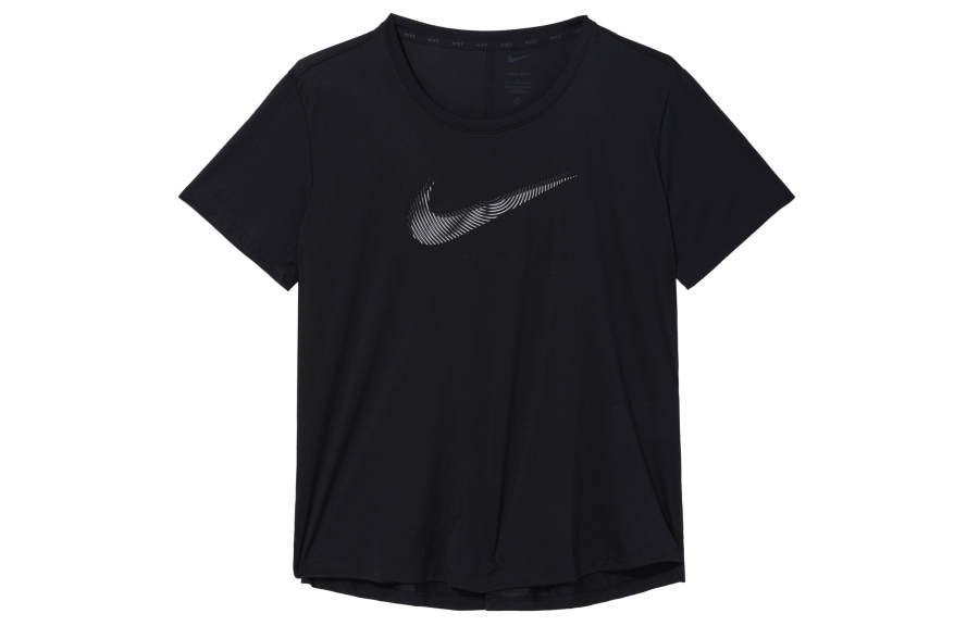 Nike Nike Dri-FIT Swoosh Women's Short-Sleeve Running Top Black