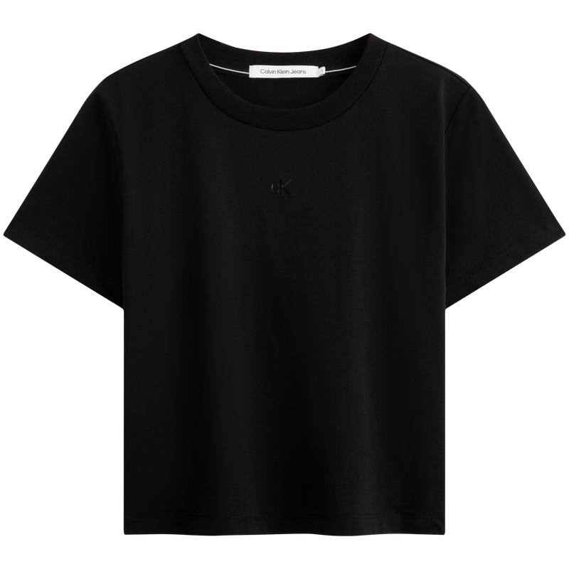 Calvin Klein T Shirts Women's Crew Neck Moderate Straight Fit
