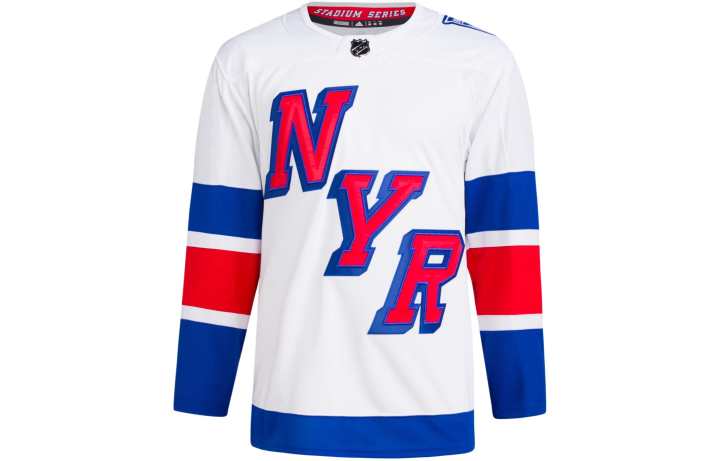 Adidas Adidas 2024 Nhl Stadium Series Authentic New York Rangers Jersey