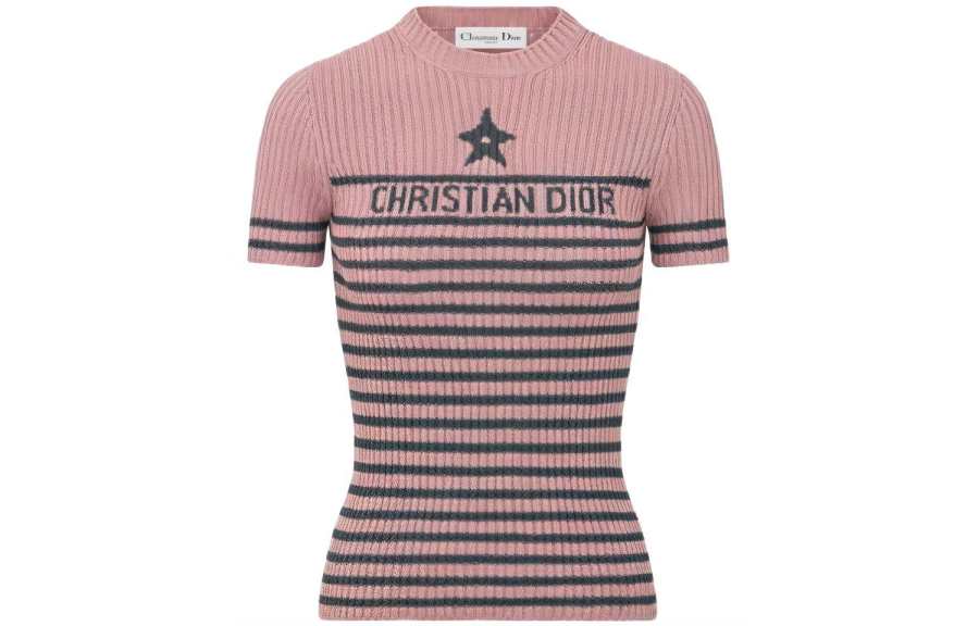 DIOR Christian DIOR Pre Owned 2010s Striped Top