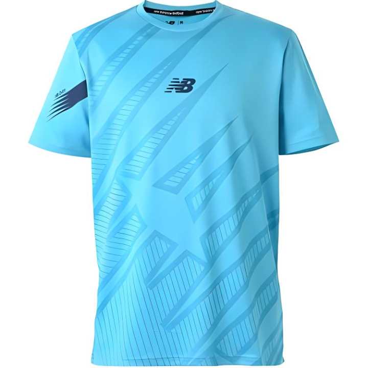 New Balance New Balance Soccer Jersey Unisex Blue